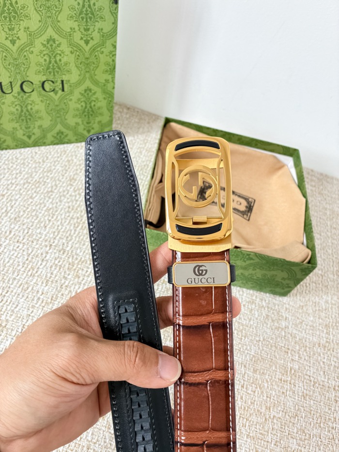 Gucci Men Belt Width 3.5cm