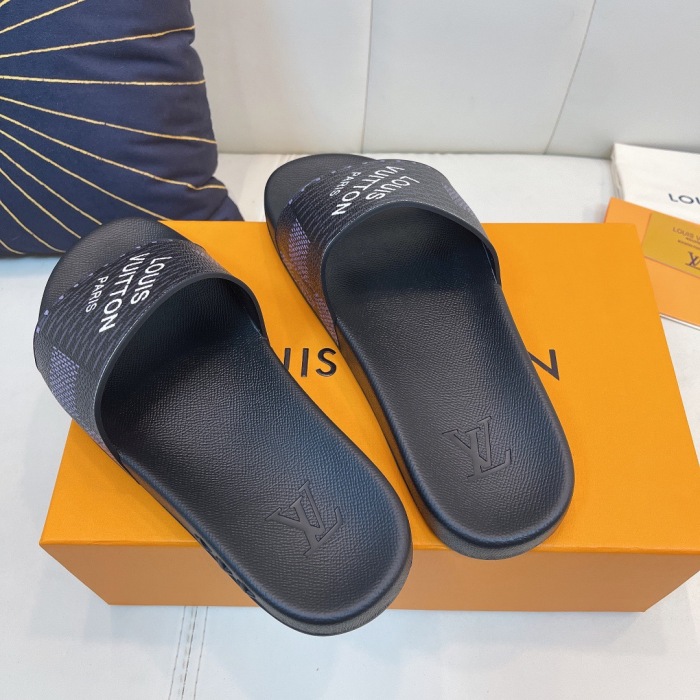 Louis Vuitton Waterfront Slippers Size 36-45 11-Color