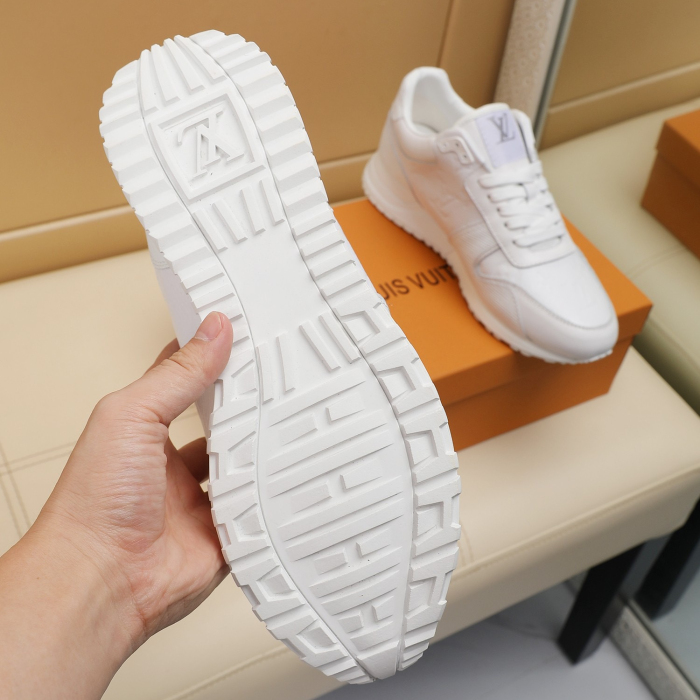 Louis Vuitton Run Away Sneaker For Men Size 39-46  3-Color