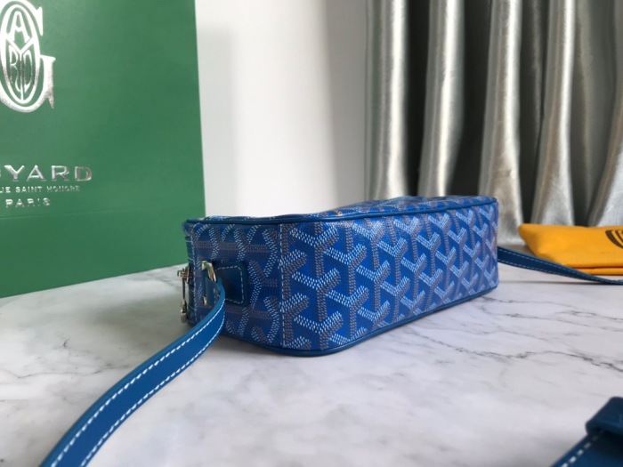 Goyard Cap-Vert Shoulder Bags Size 22.5*13*7cm