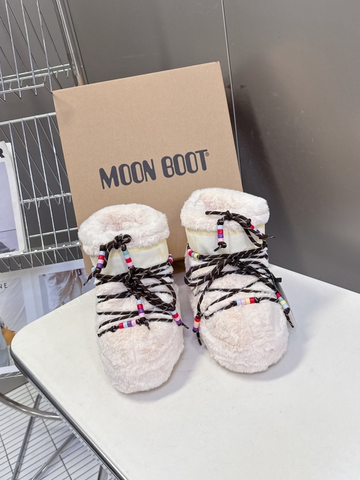 MOON BOOT 25ss Boots Women Size 36-41