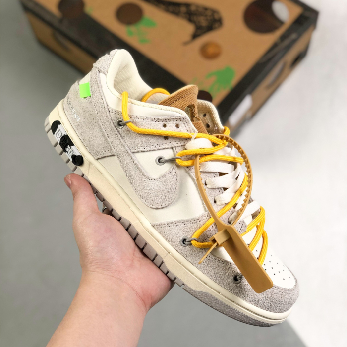 Nike Dunk Low x OFF White Top Sneakers  Gr. 36-45