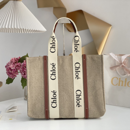 Celine Chloe Woody Women Shopping Bags 3-Size