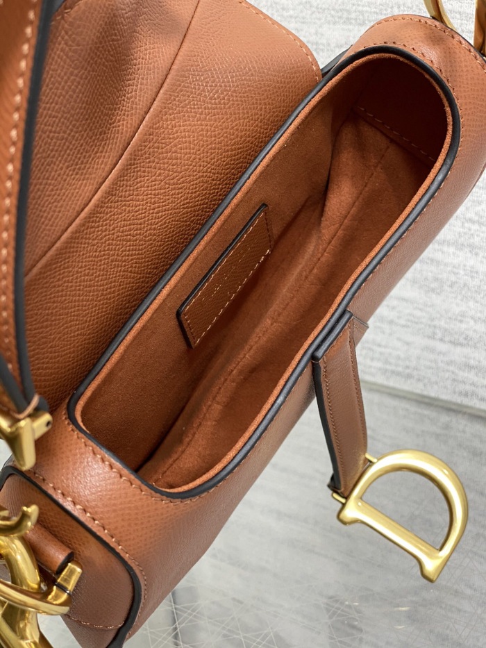 Dior Saddle Women Bags 17*5*15cm