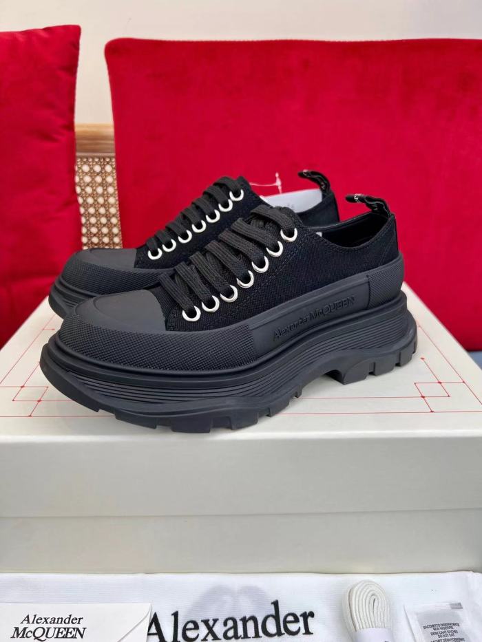 Alexander McQueen Tread Slick Low Top Sneaker Size 35-45  6-Color