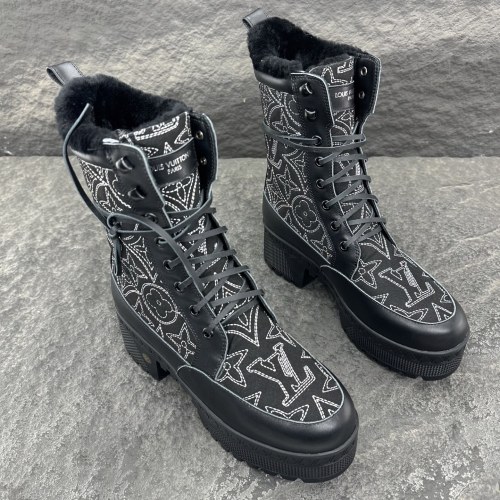 Louis Vuitton 25ss Laureate Boots Women Size 36-41