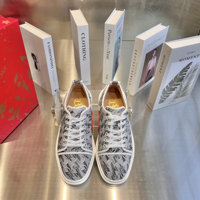 Christian Louboutin Adolon Junior Sneaker Size 39-46  4-Color