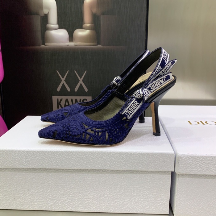 Dior J'Adior Slingback Pumps Size 35-41 6-Color
