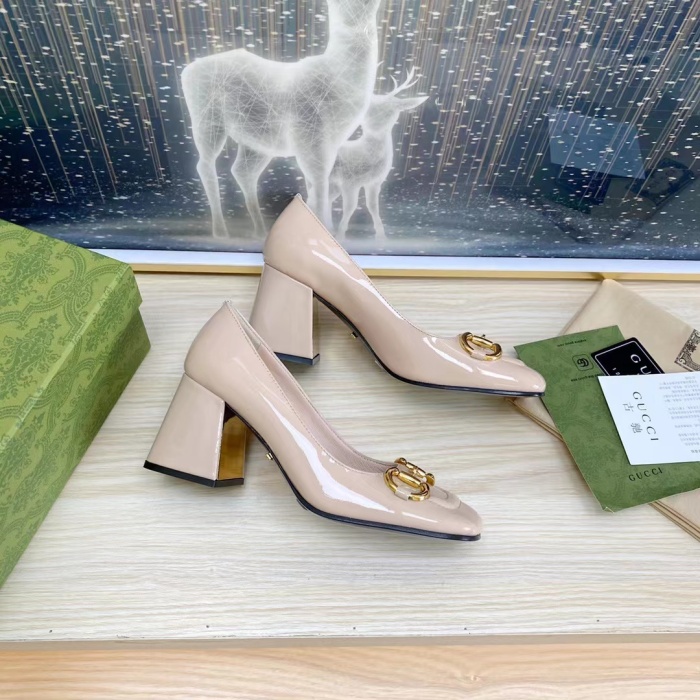 Gucci With Horsebit Pumps Size 35-41 7-Color