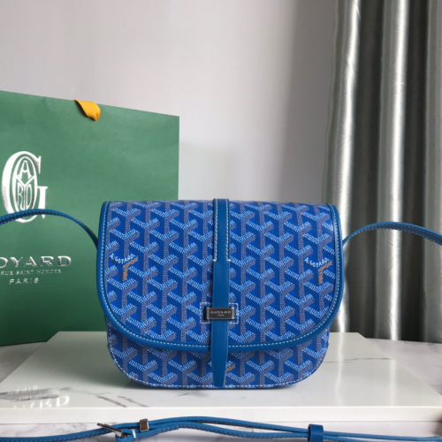 Goyard Belvedere Shoulder Bags for Men Size 22*16*7cm