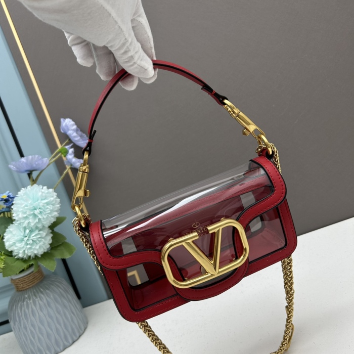 Valentino Garavani New Women Shoulder Bags Size 20*11*5cm