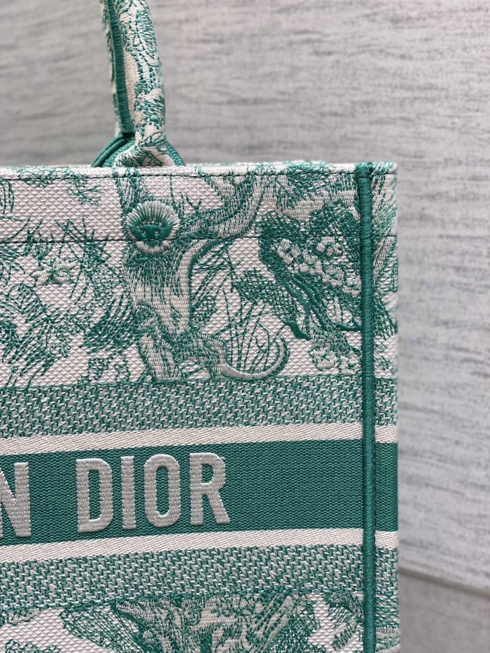 Dior Book Tote Handbags Size 36*18*28