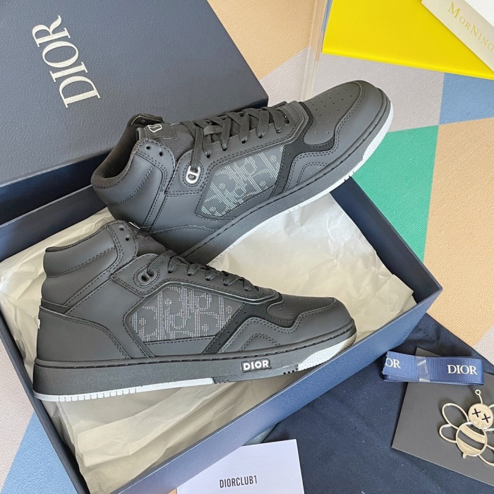 Dior B27 High Top Sneaker Size 36-46   8-Color