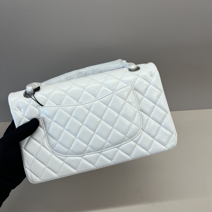 Chanel CF1112 Shoulder Bags Sheepskin 25cm