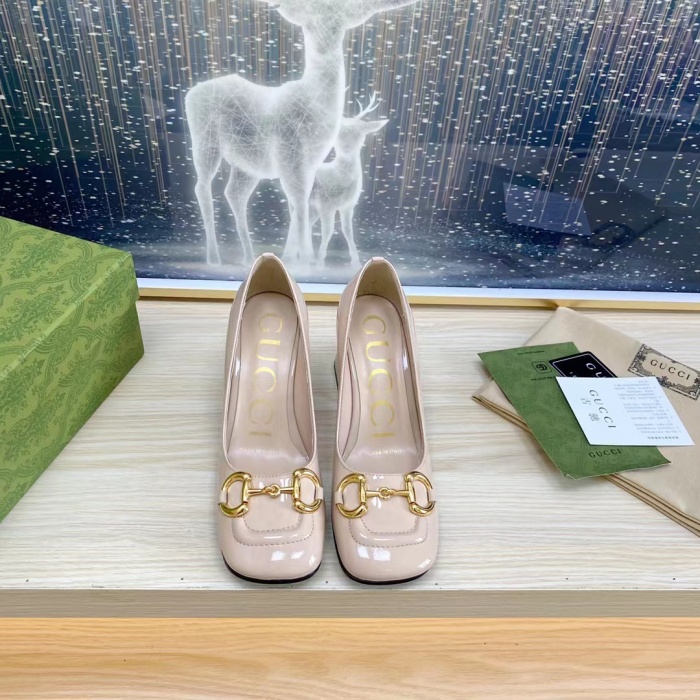 Gucci With Horsebit Pumps Size 35-41 7-Color
