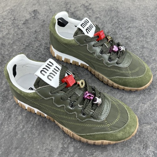 MiuMiu Tyre Sneaker Size 35-40