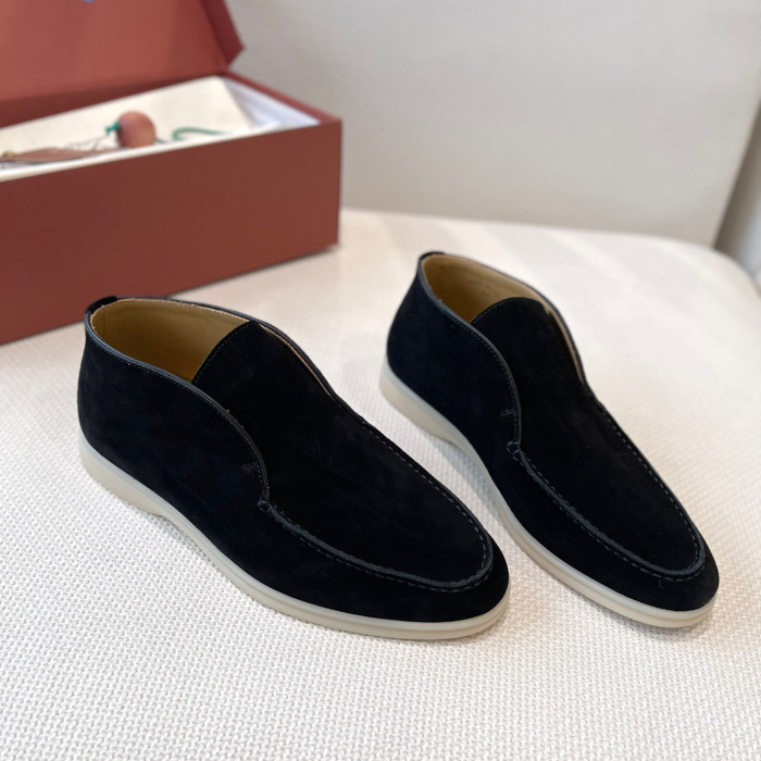 Loro Piana Unisex Loafers High Top Size 36-45