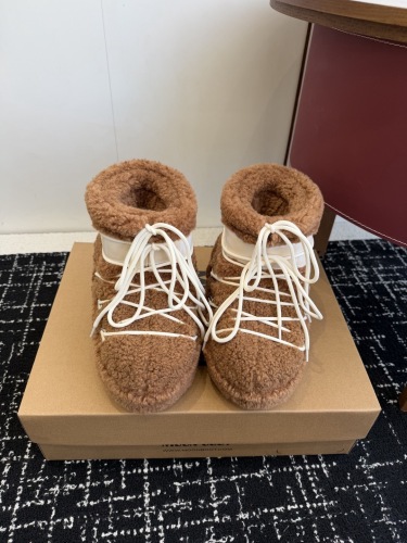 MOON BOOT 25ss Boots Women Size 36-41