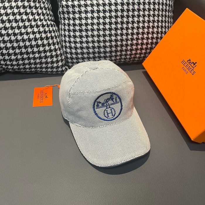 Hermes Baseball Cap 2-Color
