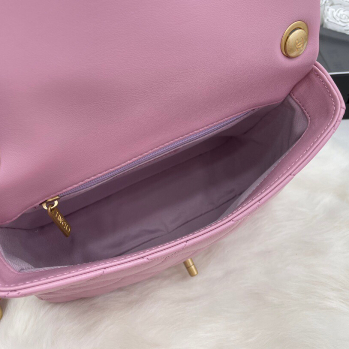 Chanel 2022SS Women Shoulder Bags 16*22*7cm