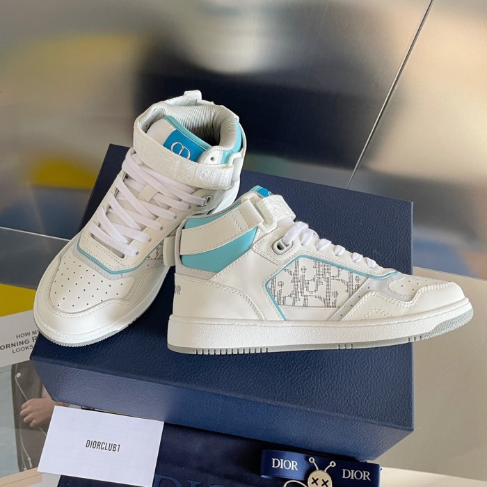 Dior B27 High Top Sneaker Size 36-46   8-Color