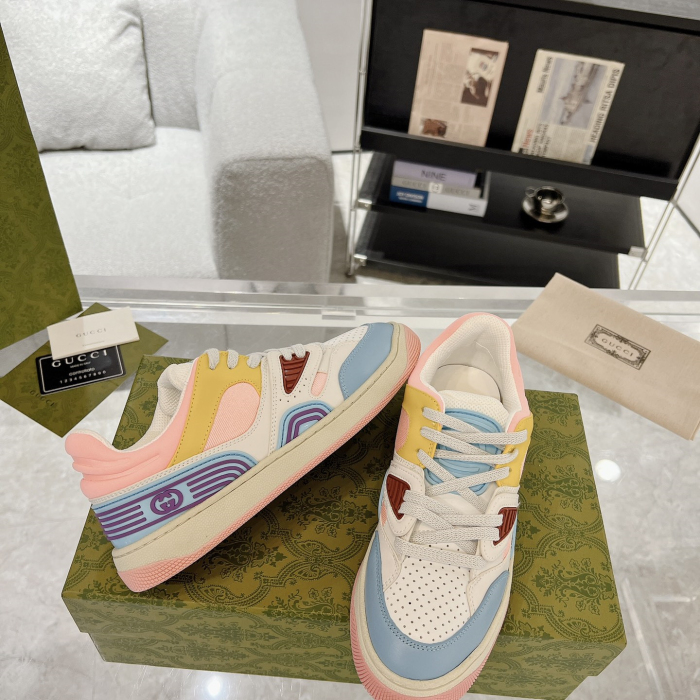 Gucci Basket Sneaker Size 36-45 5-Color