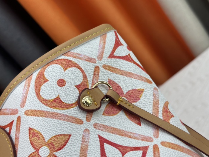 Louis Vuitton M25317 Neverfull MM Shopping Bags Size 31*28*14cm