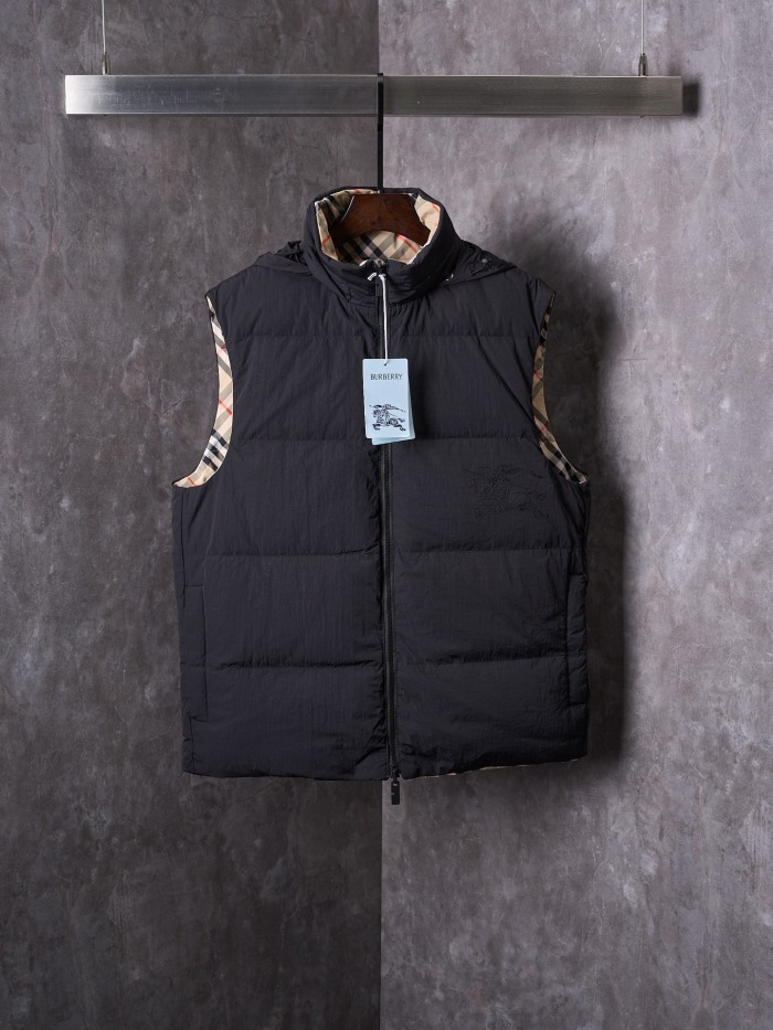 Burberry Unisex Winter Vest Size XS-XL