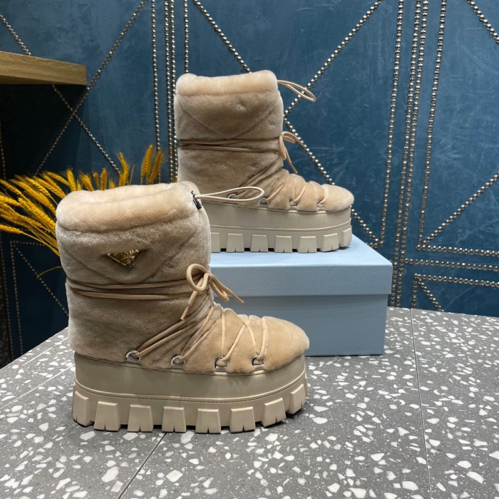 Prada 2023 New Women Boots Size 36-41