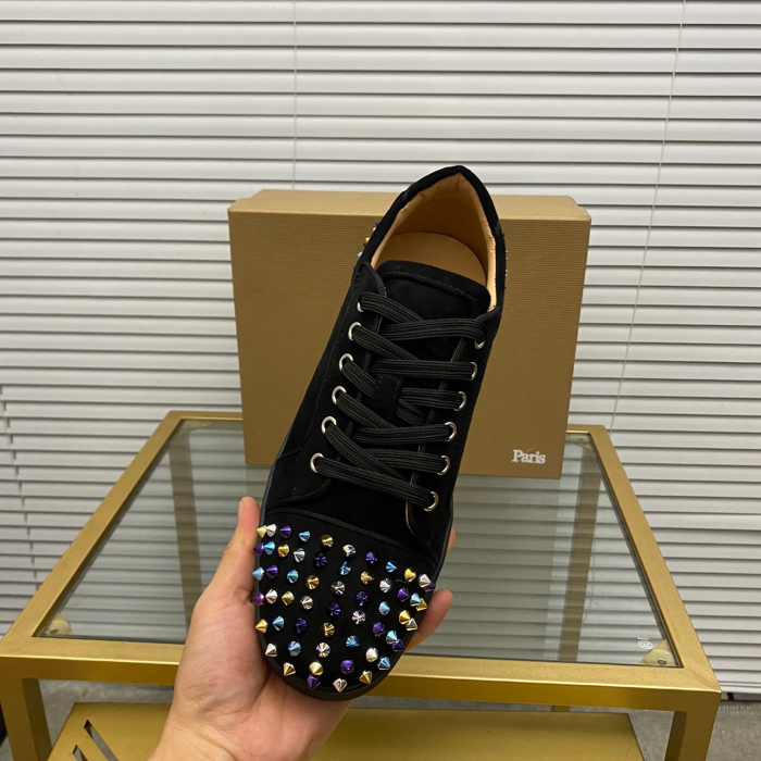 Christian Louboutin Seavaste Sneaker Size 36-46  8-Color