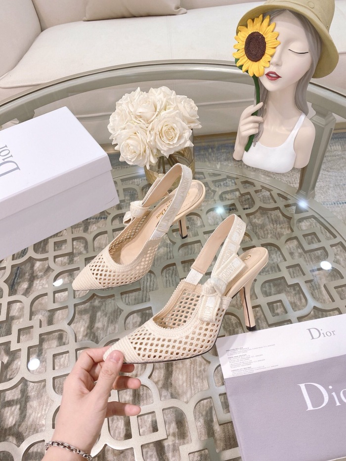 Dior J'Adior Slingback Pumps Size 35-41 4-Color