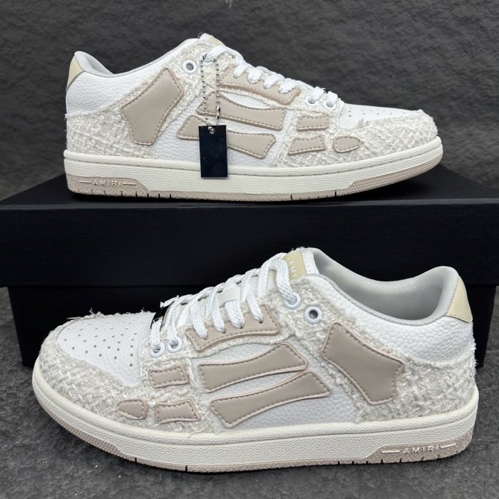 Amiri SKEL TOP LOW Sneaker Size 35-46
