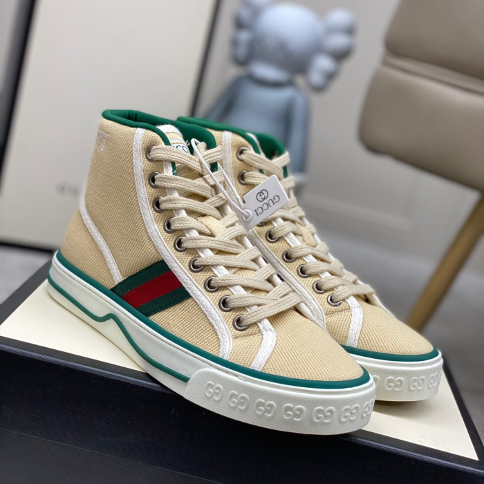 Gucci Tennis 1977 High Top Sneaker Size 35-45 6-Color