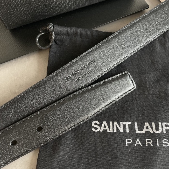 YSL Women Belt Width 3cm