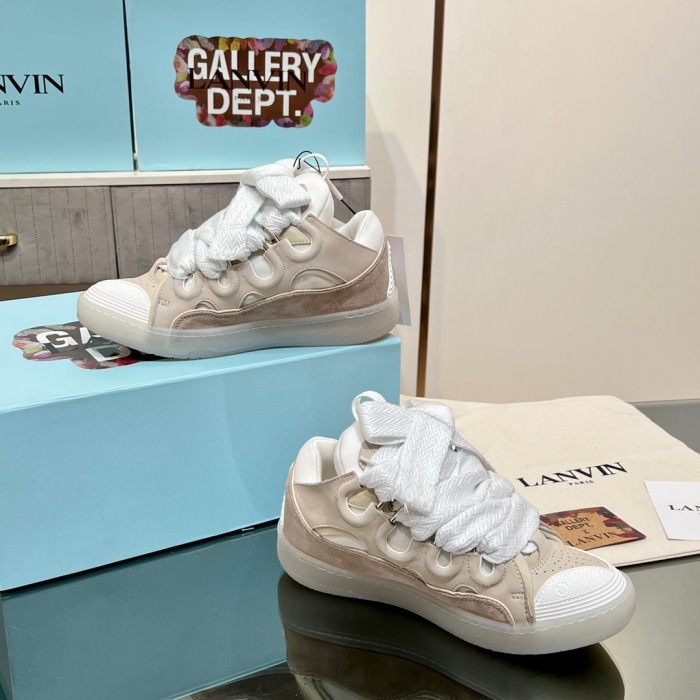 Lanvin Curb Sneaker Size 35-46  8-Color