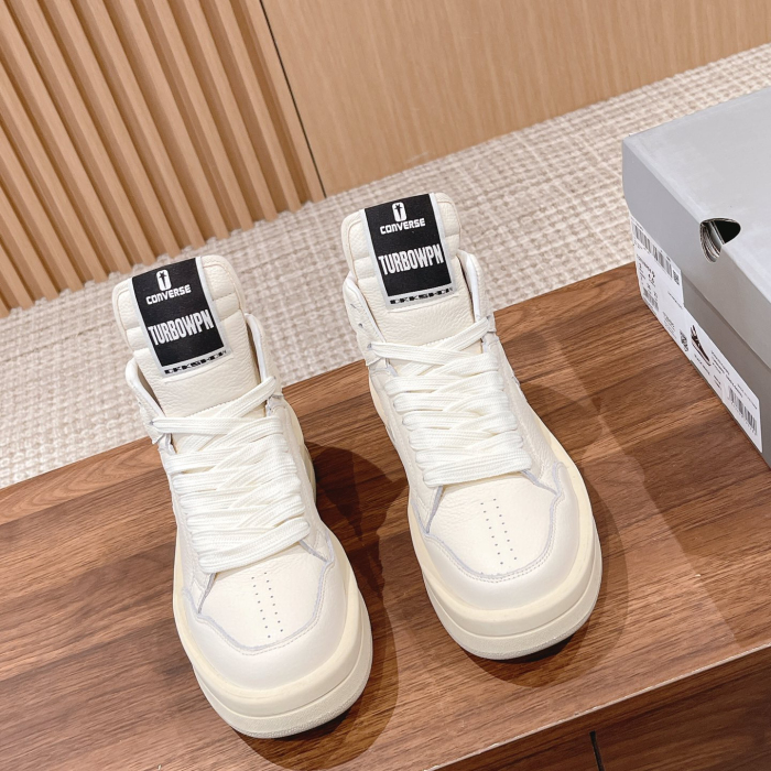 Rick Owens x Converse Turbowpn Sneaker Size 35-45 4-Color