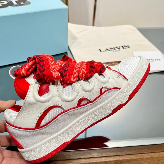 Lanvin Curb Sneaker Size 35-46  8-Color