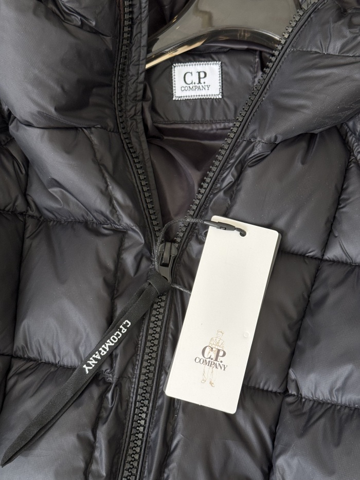 C.P. Company D.D. Shell Hooded Down Jacket Size XS-2XL