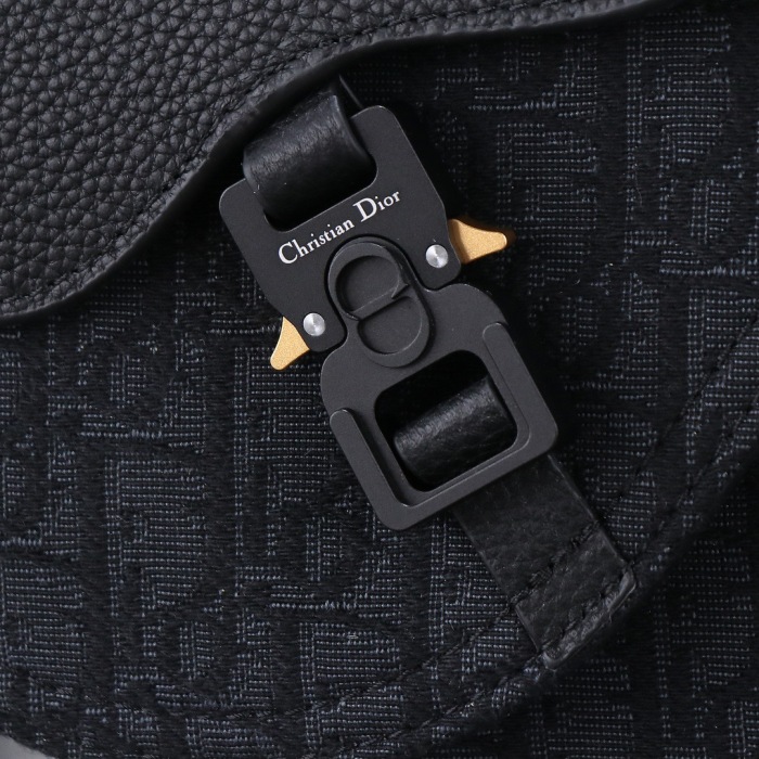 Dior Saddle Messenger Men Shoulder Bags Size 24.5*16.5*5.5cm