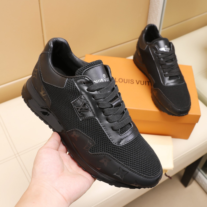 Louis Vuitton Run Away Sneaker For Men Size 39-46  3-Color