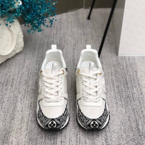 Louis Vuitton Run Away Sneaker For Women Size 36-41  4-Color