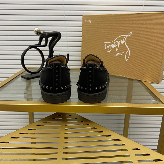 Christian Louboutin Pik Boat Sneaker Size 36-46 4-Color