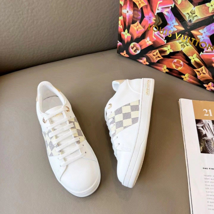 Louis Vuitton Frontrow Sneaker Size 35-40  2-Color