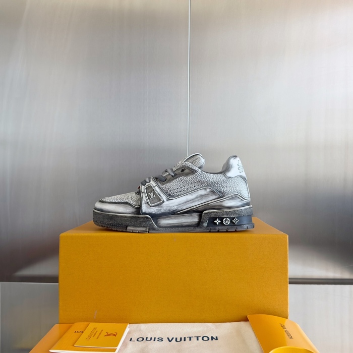 Louis Vuitton 2024ss Trainer Sneaker Size 36-46