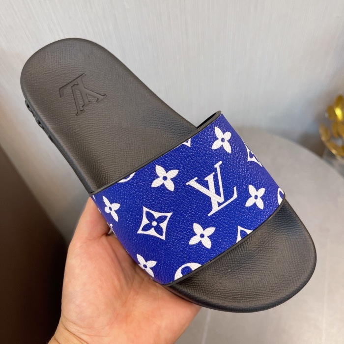 Louis Vuitton Waterfront Slippers Size 36-45 11-Color