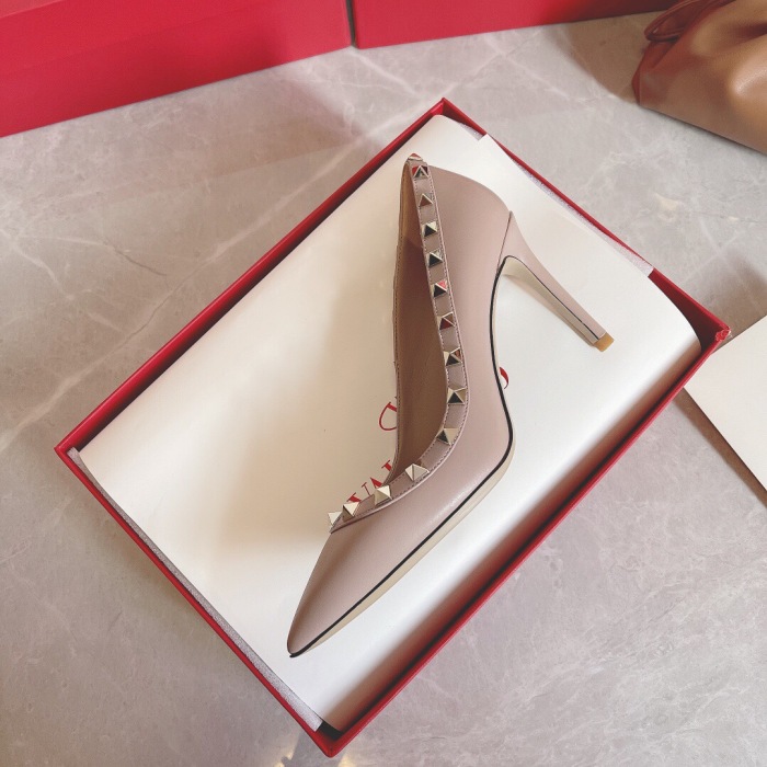 Valentino Rockstud Patent-Leather Pumps Size 35-41 8-Color