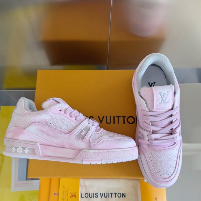 Louis Vuitton 2024ss Trainer Sneaker Size 36-46