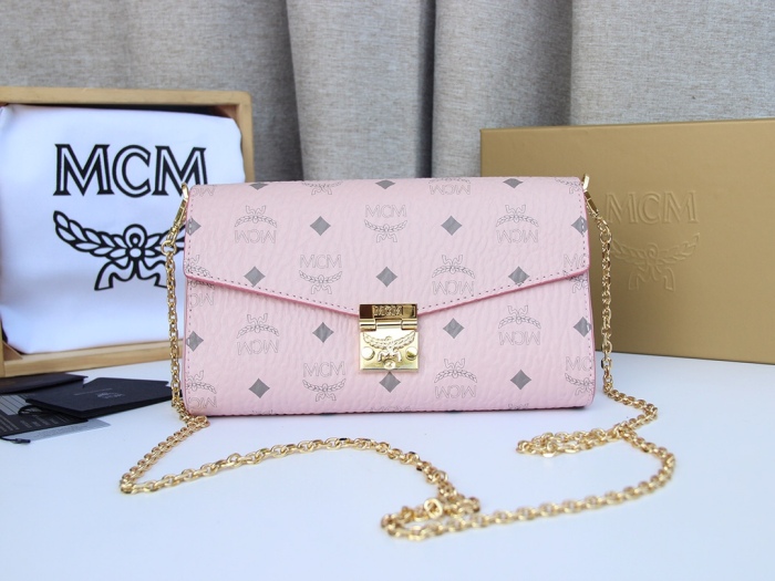 MCM Women Shoulder Bags 23.5*14*5cm