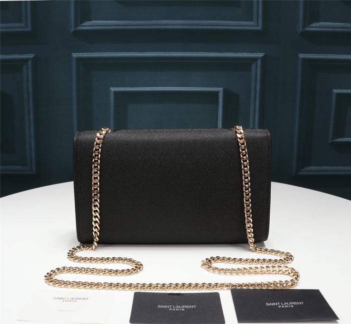 YSL Women Shoulder Bags Size 24*5*14cm