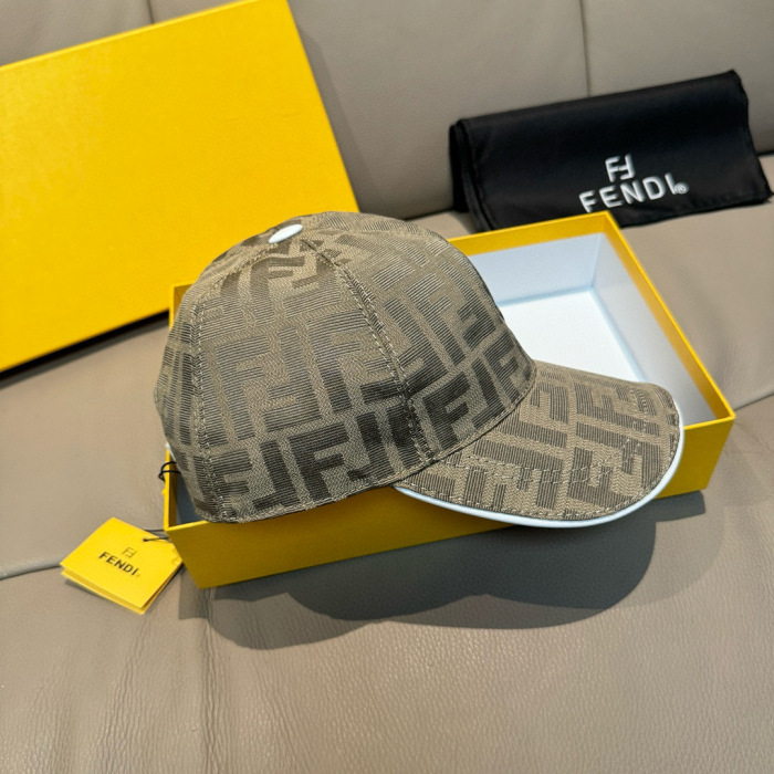 Fendi Baseball Cap 3-Color